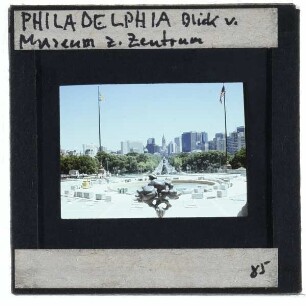 Philadelphia, Museum of Art,Philadelphia, Rathaus,Philadelphia, Eakins Oval, Siemering, George-Washington-Denkmal,Philadelphia, Hochhäuser,Philadelphia, Vorplatz Museum of Arts, Lipchitz, Prometheus, den Geier erdrosselnd
