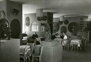 Pfalzausstellung Berlin Abt. Weinschenke. Vergl. FI i1e 31