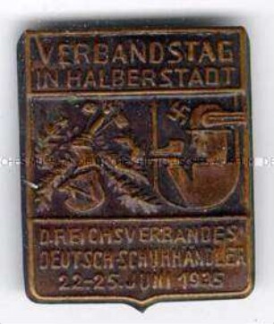 Verbandstag deutscher Schuhhändler, Halberstadt