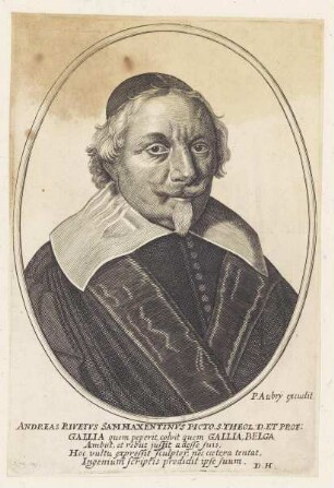Bildnis des Andreas Rivetvs