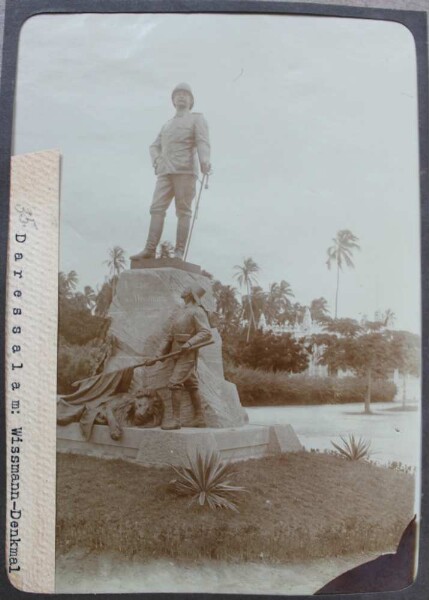 Dar es Salaam : Monument Wissmann