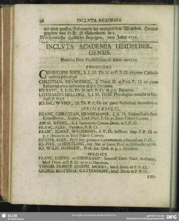 Incluta Academia Heidelbergensis