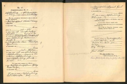 Standesamtsbuch der Stadt Aschaffenburg: Eheschließungen 252/1930 - 130/1931