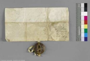 (Äbtissin Agnes und der Konvent des Frauenklosters zu Zerbst)