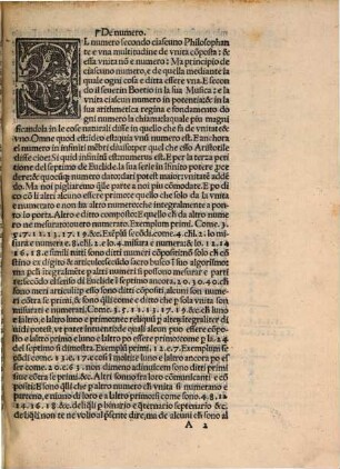 Libro di Arithmetica et Geometria