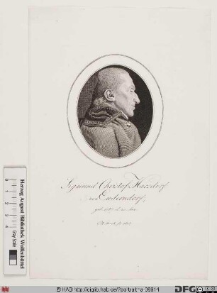 Bildnis Sigismund Christoph II. Harsdorf von Enderndorf