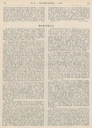 183-188 Nachrichten
