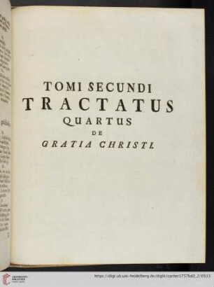 Tractatus Quartus