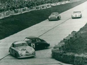 AVUS. Autorennen 1954