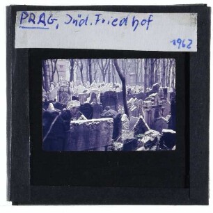 Prag, Alter Jüdischer Friedhof