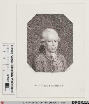 Bildnis Georg Christoph Lichtenberg