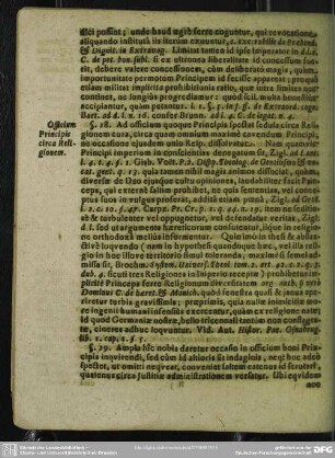 §. 28. Officium Principis circa Religionem