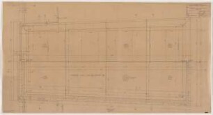 I.G.-Farben, Frankfurt/Main Verwaltungsgebäude: Wasserbecken: Grundriss 1:50