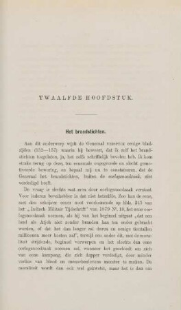 Twaalfde hoofdstuk. Het brandstichten