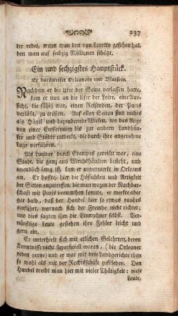Ein und sechzigstes Hauptstück - Siebenzigstes Hauptstück