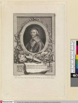 ARMAND DU PLESSIS CARDINAL DE RICHELIEU
