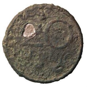 Fundmünze, 20 Pfennig, 1980 - 1990