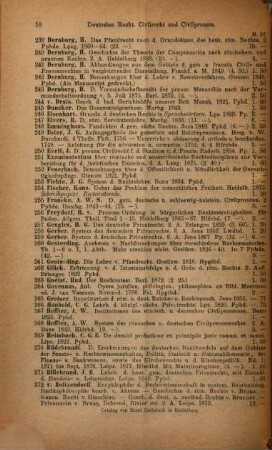 Antiquarisches Bücherverzeichnis. 80. 1878