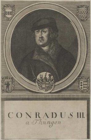 Bildnis von Conradus III. a Thüngen