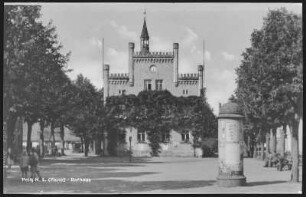 Peitz. Rathaus