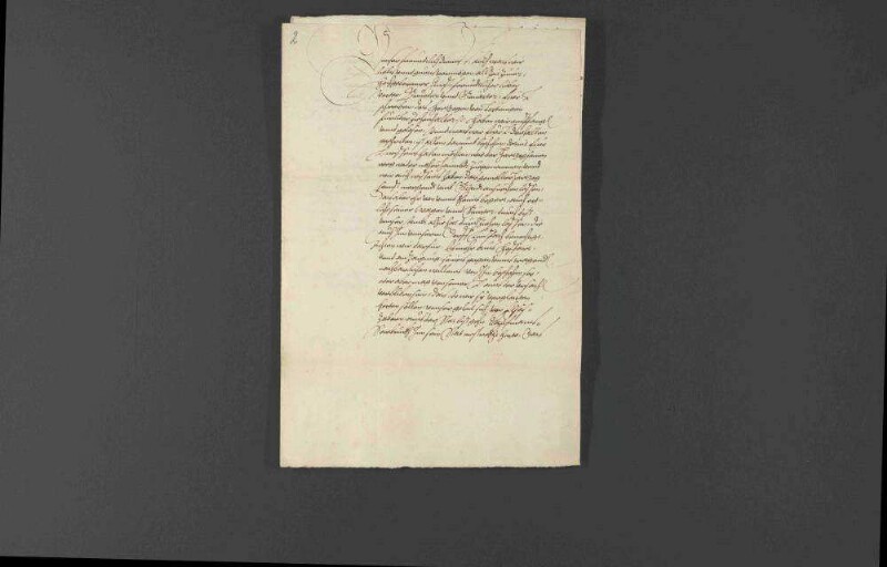 Pfalzgraf Wolfgang meldet, dass Herzog Karl III. von Lothringen ohne um Geleit zu bitten durch sein Land gezogen sei, worauf Herzog Christoph von Württemberg keine böse Absicht vermutet.