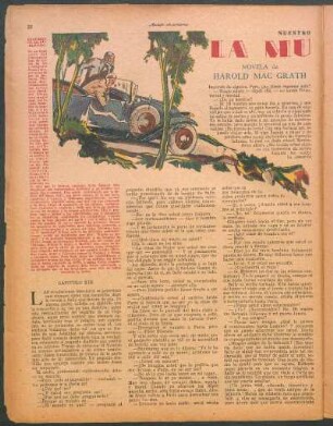 La mujer que huye : Nuestro folletín