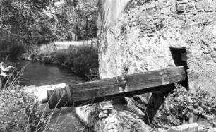 Malschwitz-Pließkowitz. Ehem. Mühle, Welle