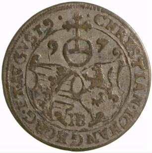 Münze, Groschen, 1597