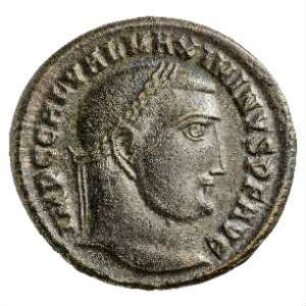 Münze, Follis, 310 n. Chr.