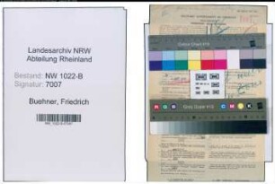 Entnazifizierung Friedrich Buehner , geb. 04.12.1911 (Ingenieur)