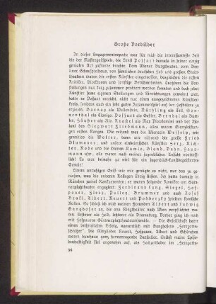 Große Vorbilder