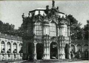 Dresden, Ansicht des Zwingers