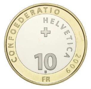 Schweiz: 2009 Rothirsch