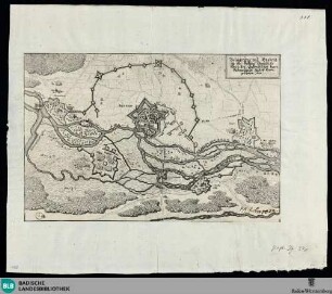 Belägerung und Eroberung der Festung Benfeld, so durch den Schwedischen Herrn Feldmarschall Gustaff Horn geschehen 1632