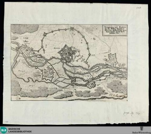 Belägerung und Eroberung der Festung Benfeld, so durch den Schwedischen Herrn Feldmarschall Gustaff Horn geschehen 1632