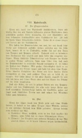 VIII. Nadelwald