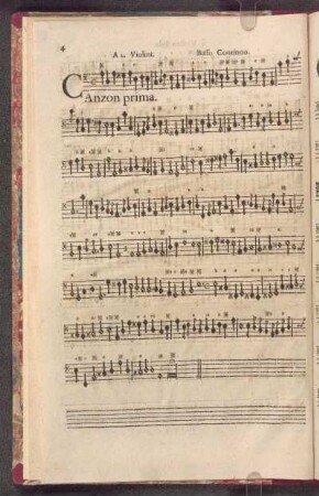 A doi Violini, & Violon se piace.