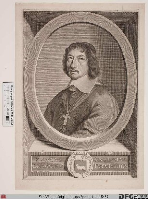 Bildnis Giuseppe Zongo Ondedei