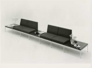 Anbauprogramm Sessel "Mod. 16 / 35" und Tisch "Mod. 41 / 11" von Ernst Moeckl