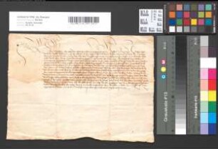 Quittung Landgraf Wilhelms d. Ä. von Hessen über 1000 Gulden.