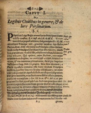 Exercitatio Iuridica De Iurisprudentia Pauli Apostoli