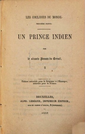 Les Coulisses du monde, 6