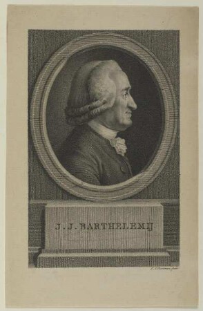 Bildnis des Jean Jacques Barthelemy