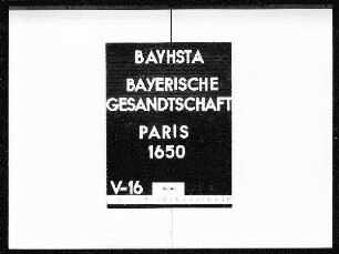 Die Übermittlung von Personenstandspapieren (hauptsächlich Todesscheine) von meist bayerischen Staatsangehörigen in Frankreich und in französischen Kolonien, darin Einzelfälle und Listen (Namen nur im Register verzeichnet)