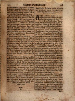 Güldene Sendtschreiben weiland deß ... Herrn Antonii de Guevara ... : in welchen viel schöne Tractät, subtile Discursen ... begriffen, allen u. jeglichen ... annehml. u. nützl. zu lesen. 3