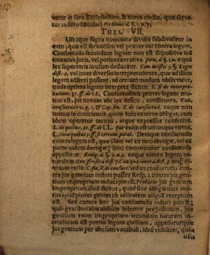 Disp. inaug. ... de iure non scripto, seu consuetudine