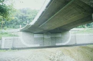 Überführung über Emser Straße und DB in Koblenz