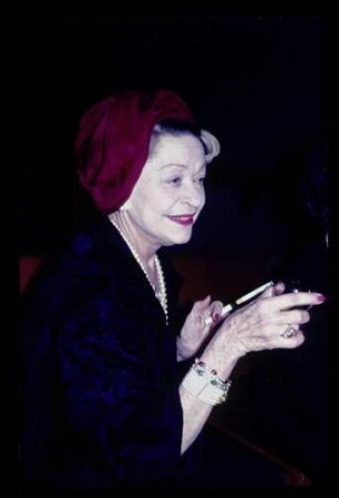 Grethe Weiser 11.12.66.