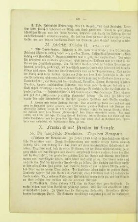 X. Frankreich und Preußen im Kampfe
