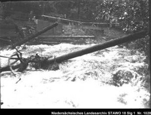 Hochwasser in Bad Harzburg (Juli 1926)